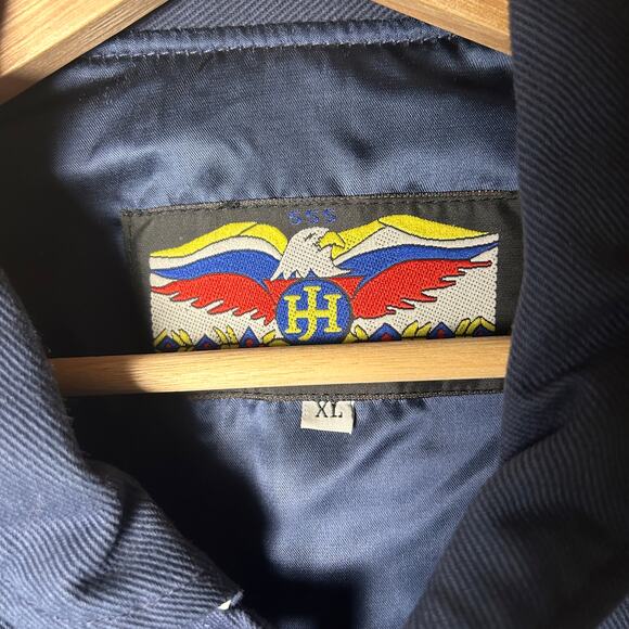 Jeff Hamilton West Virginia University XL Varsity Jacket - Picture 3 of 6